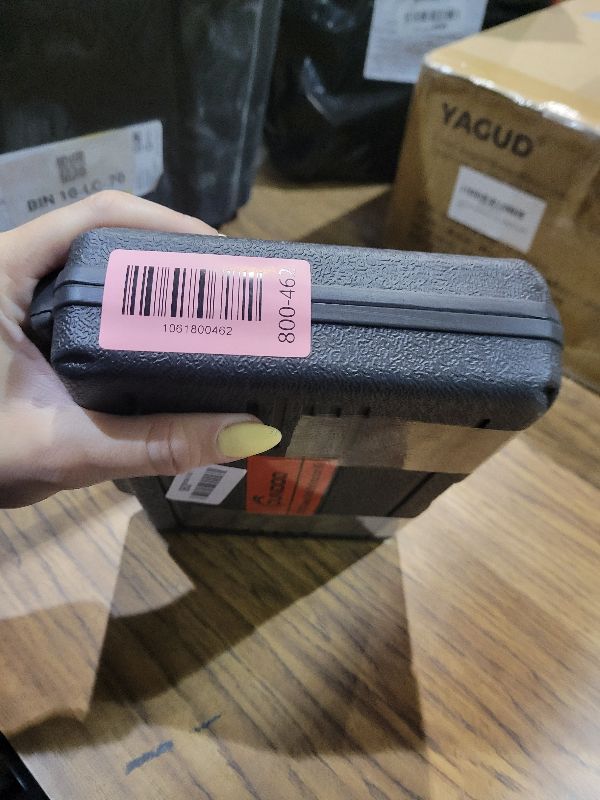 Photo 1 of 16pcs Bolt Extractor Kit, Stripped Bolt Extractor Set, Deep Long Easy Out Set, Lug Nut Remover Socket Tool for Studs, Damaged, Frozen, Rusted, Rounded-Off Bolts, Nuts