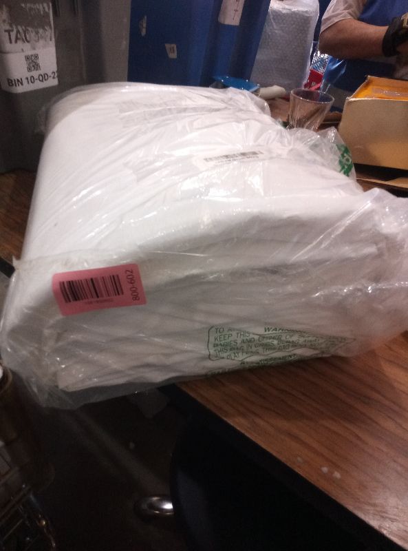 Photo 1 of 10'x20' Upgraded Carport Replacement Top Canopy Cover for Car Garage Shelter Tent Party Tent with Ball Bungees White (Only Top Cover, Frame is not Included)