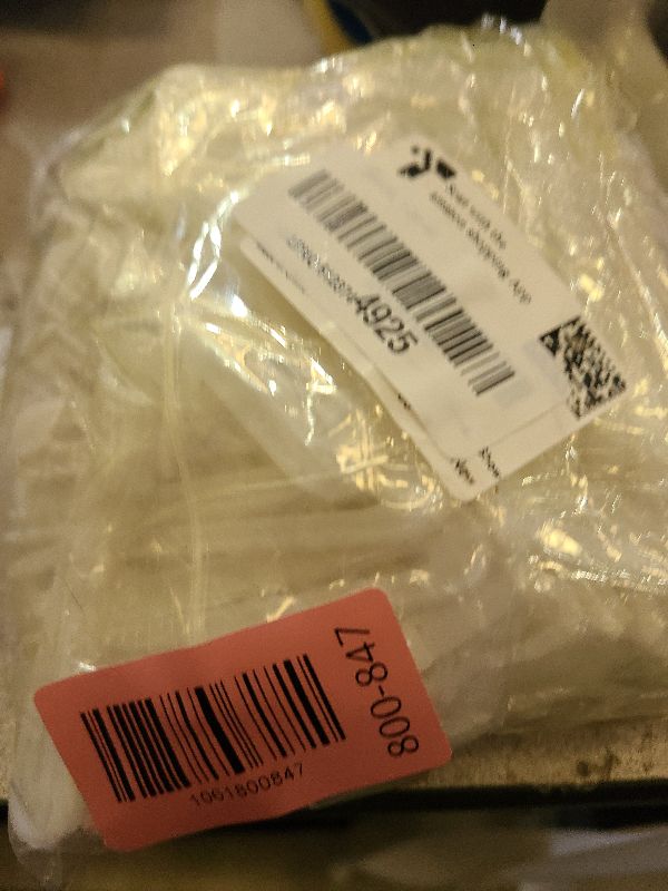Photo 1 of 120 Pcs Plastic Curtain Pleat Hooks Clips, White Adjustable Pinch Pleat Hooks with Ratchet System 90mm Curtain Pins for Drapes, Door Curtains, Shower Curtains