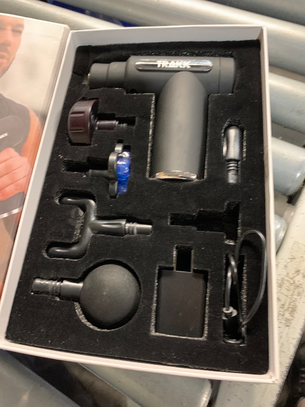 Photo 1 of ***(MISSING PARTS)***Trakk Beast 6 Speed Hot/Cold Percussion Massage Gun