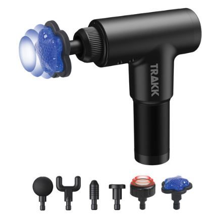 Photo 1 of ***(MISSING PARTS)***Trakk Beast 6 Speed Hot/Cold Percussion Massage Gun