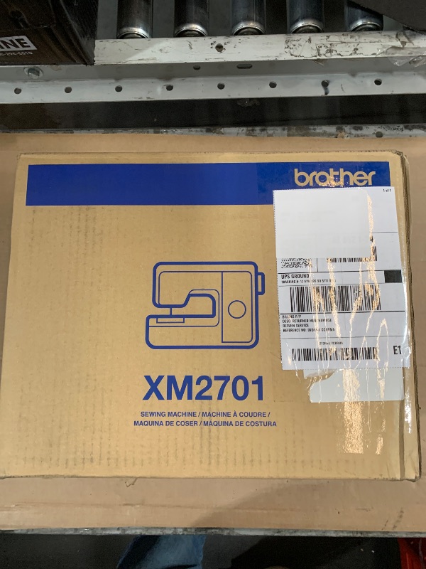 Photo 1 of (see all images) Brother XM2701 Sewing Machine, Lightweight, Full Featured, 27 Stitches, 6 Included Feet