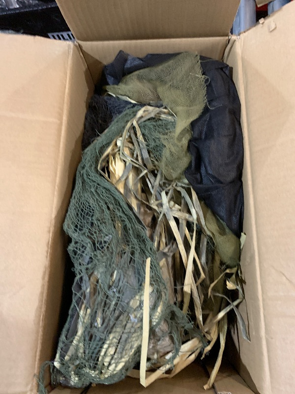 Photo 1 of ***(PARTS ONLY/ MISSING PARTS/ NON FUNCTIONAL)***Haunted Hill Farm Life-Size Scary Talking Tree Man Halloween Animatronic with Touch Activated Lights and Sound, Battery Operated Indoor or Covered Outdoor Halloween Decorations, Creepy Fright Props