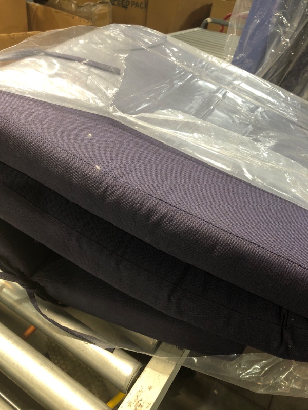 Photo 1 of (please see all images) Maphissus 3" Solid Outdoor Lounge Chair Cushion