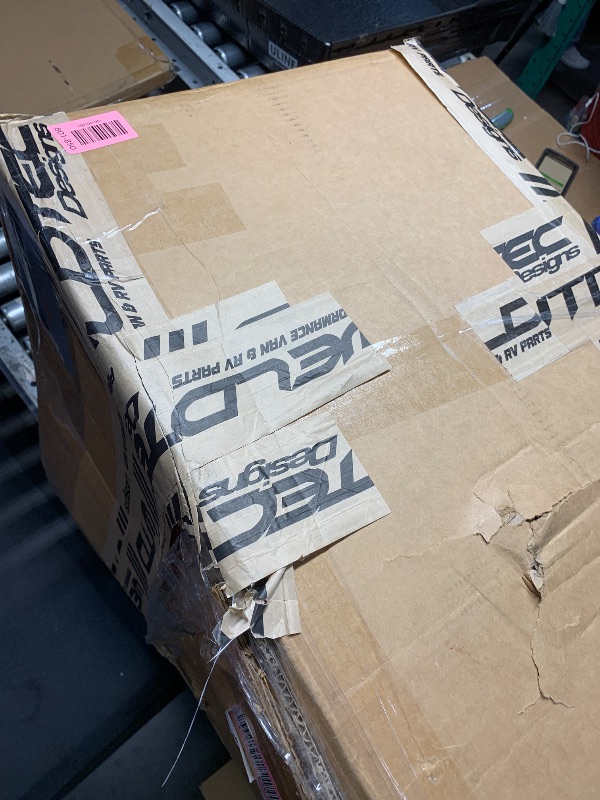 Photo 1 of *****************MISSING HARDWARE**************
Kwikee 32 Series Electric Step Frame Assembly for RV, Travel Trailers, and Motorhomes, Hidden Light, 8.5" Step Rise, Anti-Slip Surface, Heavy-Gauge Steel Construction - 3722618