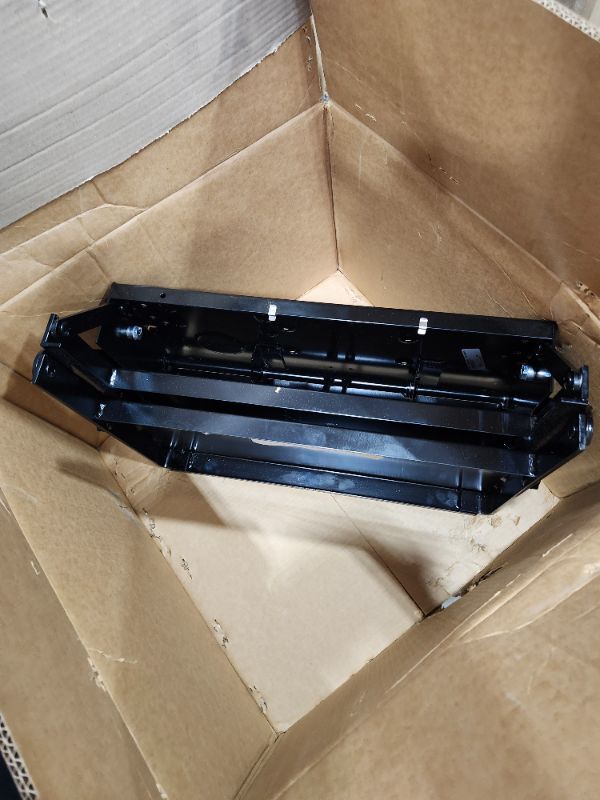 Photo 1 of *****************MISSING HARDWARE**************
Kwikee 32 Series Electric Step Frame Assembly for RV, Travel Trailers, and Motorhomes, Hidden Light, 8.5" Step Rise, Anti-Slip Surface, Heavy-Gauge Steel Construction - 3722618