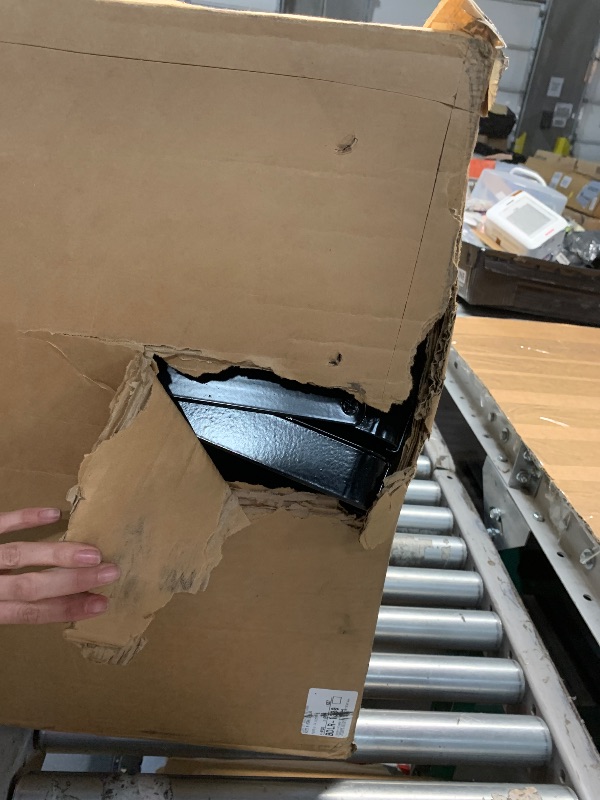 Photo 1 of *****************MISSING HARDWARE**************
Kwikee 32 Series Electric Step Frame Assembly for RV, Travel Trailers, and Motorhomes, Hidden Light, 8.5" Step Rise, Anti-Slip Surface, Heavy-Gauge Steel Construction - 3722618