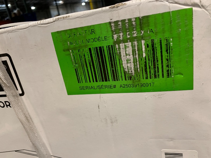 Photo 1 of ***FACTORY SEALED***Durastar DRTAC122XNA1 12,000 BTU 208 / 230V Through the Wall Air Conditioner and Remote Control - White