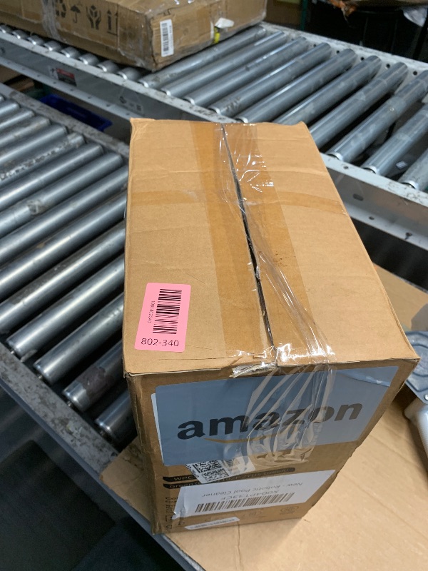 Photo 1 of (2025 Upgrade) Cordless Robotic Pool Cleaner, Lasts 75 Min, Automatic Vacuum for Above-Ground Pools up to 645 Sq.ft,Portable, Self-Parking,Transparent Green