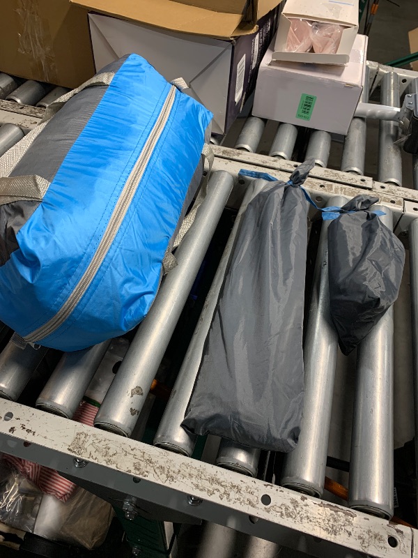 Photo 1 of (see all images) Gorich Beach Tent Sun Shelter for 3-10 Person with UPF 50+ UV Protection, Lightweight & Easy Setup Beach Shade Canopy, Portable Shade Tent Cabana