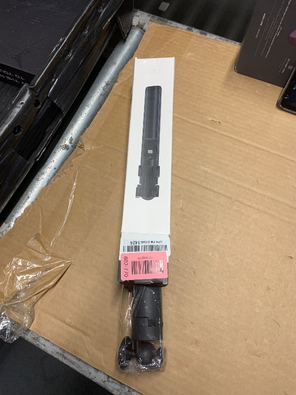 Photo 1 of ***(MISSING PARTS/ SEE NOTES)***BZE 62 inches Extendable Selfie Stick Tripod with Wireless Remote & Phone Holder, Portable Aluminum Alloy 3 in 1 Stand for Group Photos, Vlogging & Travel Compatible with All Smartphones