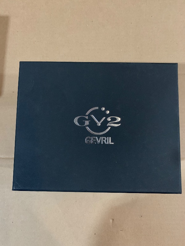 Photo 1 of ***(USED/ UNABLE TO TEST ITEM)***GV2 Men's Squalo Swiss Automatic Watch, Genuine Italian Leather Strap