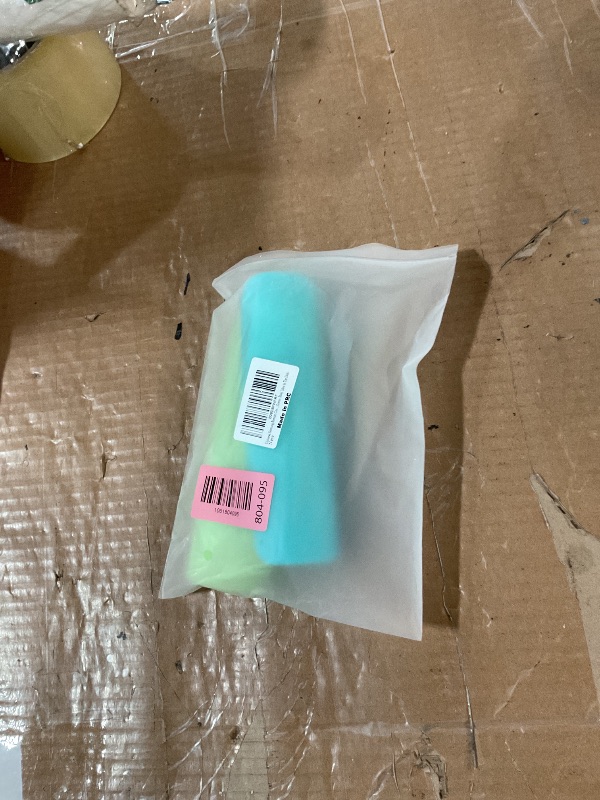 Photo 1 of [2 Pack] Climberer SamsungTV Remote Cover Case Compatible with Samsung Replacement LED LCD HD TV 3D Smart TV Remotes | BN59-01199F | BN59-01315A | Fluorescence [Green+Blue] Glow in The Dark