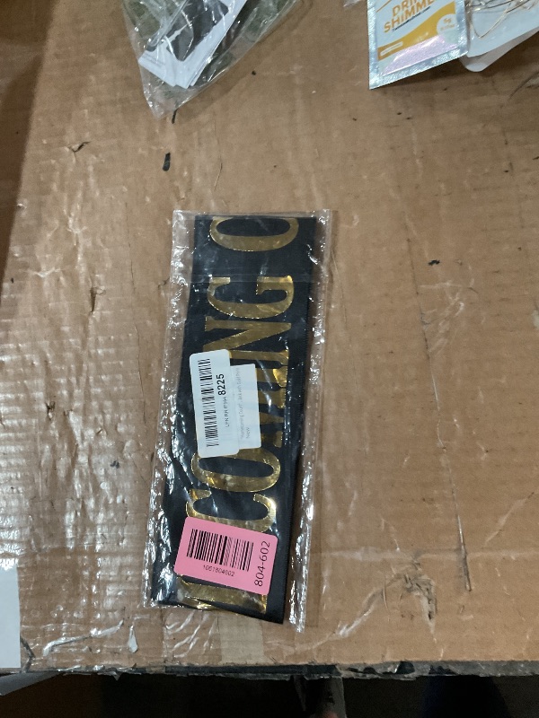 Photo 1 of "Homecoming Court" Sash - School Dance Graduation Party School Party Accessories