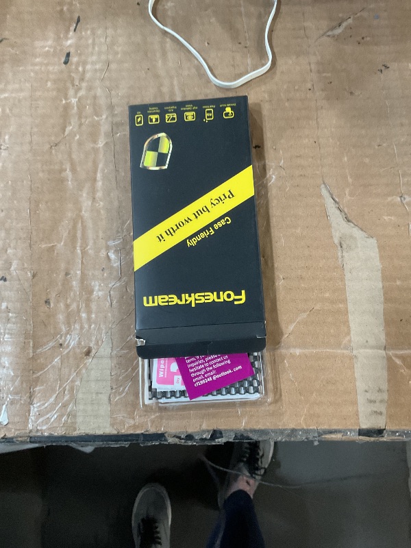 Photo 1 of [2+2+2 Pack] Foneskream Soft TPU Flim Compatible for Samsung Galaxy Z Flip 5 Screen Protector 6.7 inch + Camera Lens Protector [Bubble Free] [Anti-Scratch][Not Samsung Galaxy Z Flip 3/4]