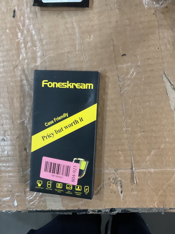 Photo 1 of [2+2+2 Pack] Foneskream Soft TPU Flim Compatible for Samsung Galaxy Z Flip 5 Screen Protector 6.7 inch + Camera Lens Protector [Bubble Free] [Anti-Scratch][Not Samsung Galaxy Z Flip 3/4]