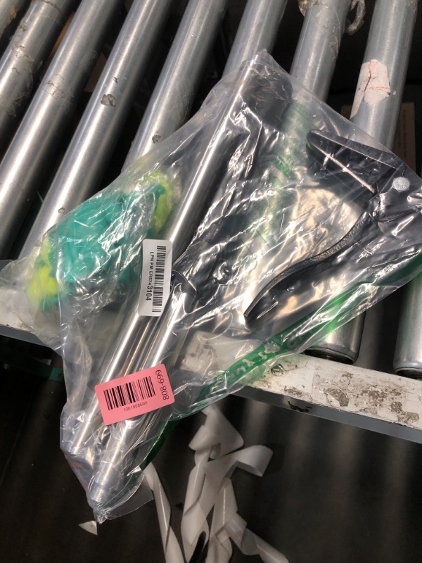 Photo 1 of (used)(incomplete) Zimchado 3-in-1 Stand Up Weeder Tool with Long Handle – Includes Edger Blade, Weeding Hoe & Root Remover –