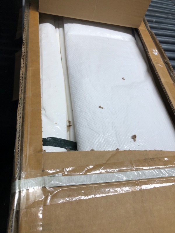 Photo 1 of **PRE OPENED, UNKNOWN IF MISSING PARTS**
SereneLife Pop Up Canopy Tent 10x30 - Portable Commercial Instant Shelter Foldable/Collapsible Sun Shade Canopy Pop Up Tent w/ 4 Walls, Waterproof Tent Top - 8 Sand Bag & 8 Stake & Ropes SLTET30