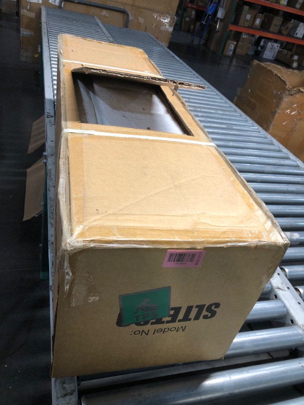 Photo 1 of **PRE OPENED, UNKNOWN IF MISSING PARTS**
SereneLife Pop Up Canopy Tent 10x30 - Portable Commercial Instant Shelter Foldable/Collapsible Sun Shade Canopy Pop Up Tent w/ 4 Walls, Waterproof Tent Top - 8 Sand Bag & 8 Stake & Ropes SLTET30