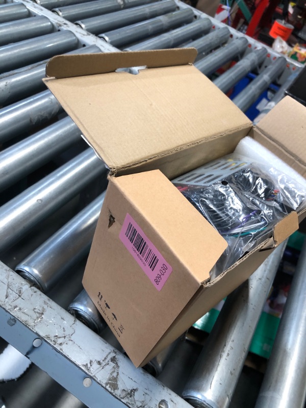 Photo 1 of [Improved] 7'' Double Din Car Stereo with Upgraded Wireless Apple Carplay for IOS26 / Android Auto, 240W High Power with EQ, Bluetooth, RDS/FM/AM Touchscreen Radio, USB Type-C/AUX/TF, Backup Camera