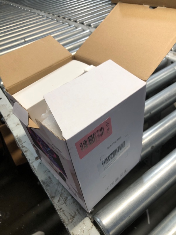 Photo 1 of ?Electric Focus?Mini Portable Projector with 4K Support, Bluetooth 5.4 WIFI6, 5watt Sound Base Speaker, 260 ANSI, Android 11, 210° Rotation , Auto Keystone Correction Video Projector HY300 PLUS