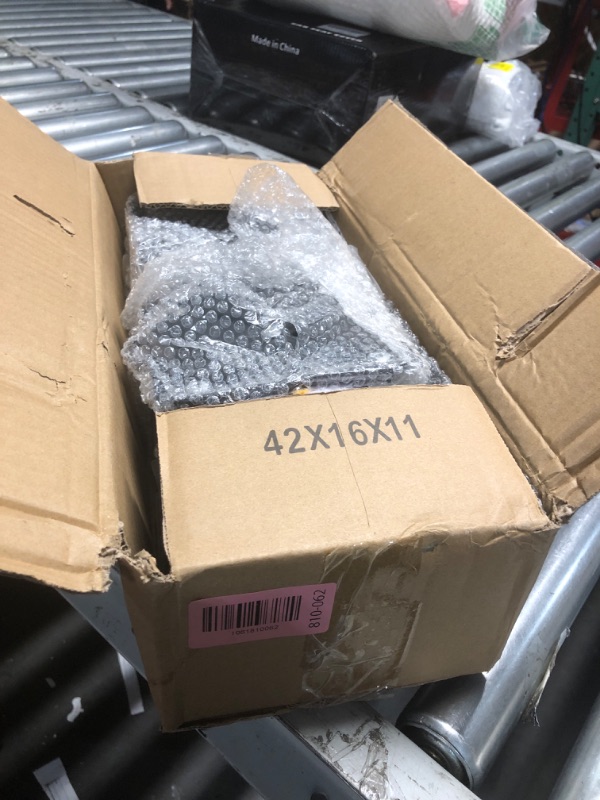 Photo 1 of ***(USED/ UNKNOWN IF MISSING PARTS)***LOYAL TIGER Heavy Duty 1500LBS Furniture Dolly & Movers with 5X 360° Wheels - Carbon Steel Panel & Non-Slip Casters, Includes Lifter Jacks, Gliders for Sofa, Refrigerator (5.4 Inch, Black)