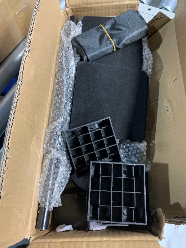 Photo 1 of ***(USED/ UNKNOWN IF MISSING PARTS)***LOYAL TIGER Heavy Duty 1500LBS Furniture Dolly & Movers with 5X 360° Wheels - Carbon Steel Panel & Non-Slip Casters, Includes Lifter Jacks, Gliders for Sofa, Refrigerator (5.4 Inch, Black)