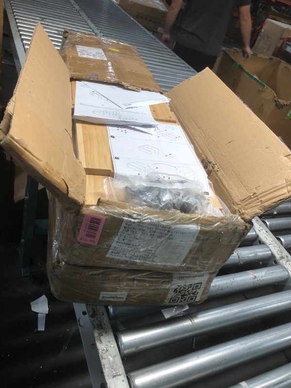 Photo 1 of SET OF TWO BOXES 5-Section Wooden Toy Shelf for Kids, Montessori Shelf Storage with Open Shelving & Customizable Layout | Safe, Sturdy Design for Kids Room, Classroom & Playroom