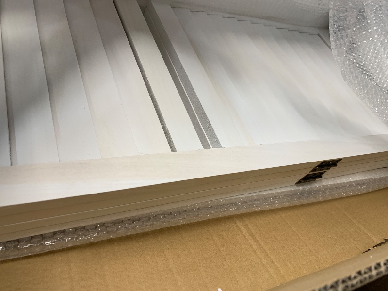 Photo 1 of (used item) Room Divider with Shelves, 5.75ft Tall Folding Wood Screen Privacy Screens Freestanding Room Partition wall