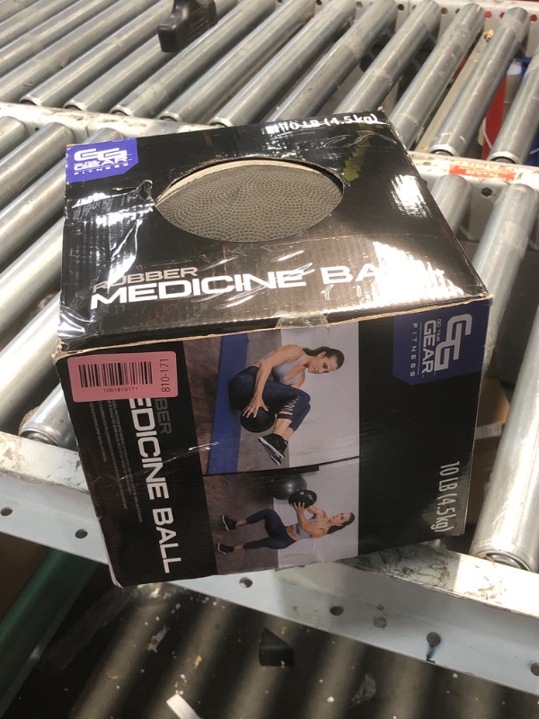 Photo 1 of
Go Time GG Gear 10 Pound Medicine Fitness Ball