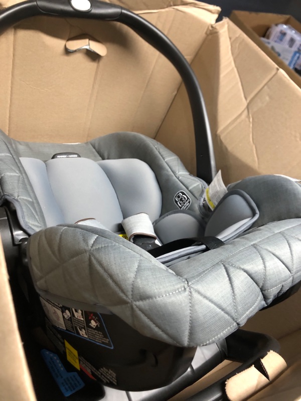 Photo 1 of (missing stroller)(please see all images) Graco Premier Modes Nest Travel System, 3-in1 Modular Carseat Stroller Combo, Adjustable Slide2Me Infant Car Seat Carrier