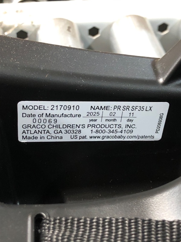 Photo 1 of (missing stroller)(please see all images) Graco Premier Modes Nest Travel System, 3-in1 Modular Carseat Stroller Combo, Adjustable Slide2Me Infant Car Seat Carrier