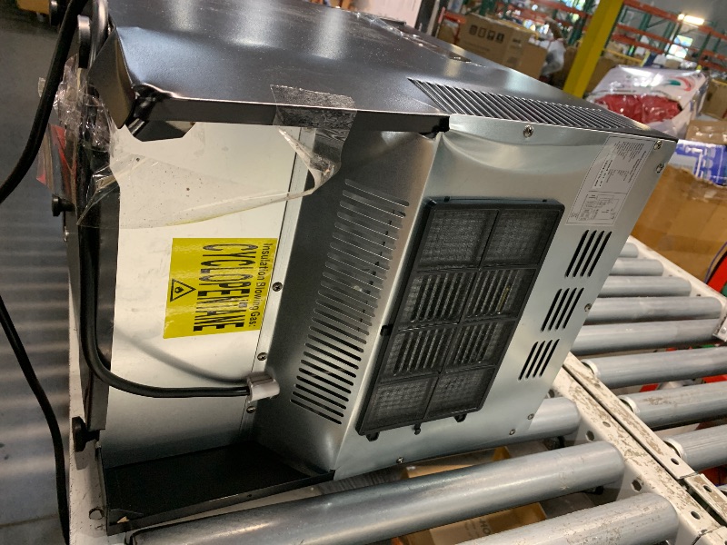 Photo 1 of ***STOCK PHOTO FOR REFERENCE ONLY, PARTS ONLY, DOOR HINGE IS BROKEN, BACK IS DENTED***Mini Fridge Beverage and Wine Cooler Built-in or Freestanding