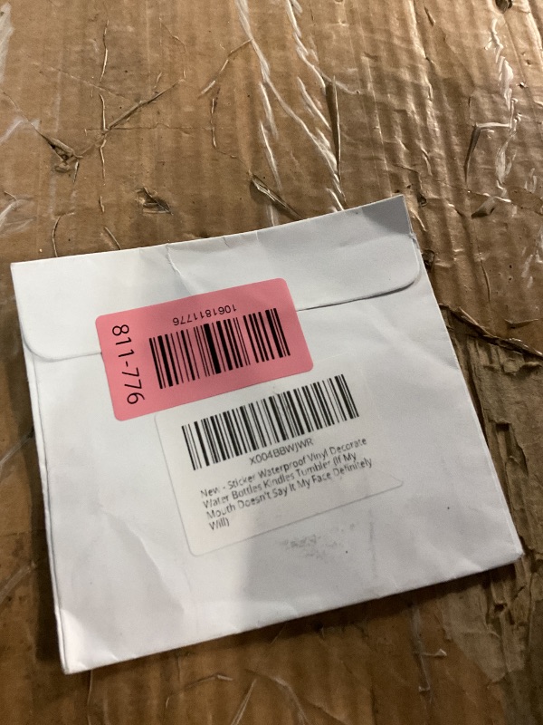 Photo 1 of (3Pcs) If My Mouth Doesn't Say It My Face Definitely Will Sticker, Gifts Decorate Books Laptop Phone, Water Bottles Kindles Stickers, Tumbler Sticker Waterproof Vinyl Decorate 2,9 x 3 Inch