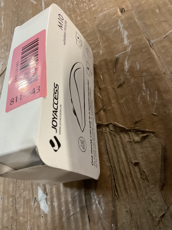 Photo 1 of ***(FACTORY SEALED)***JJOYACCESS Bluetooth Mouse, 2.4G Wireless Bluetooth Mouse Dual Mode(Bluetooth 5.0/3.0+USB), Computer Mice for Laptop/Computer MacBook/Windows/MacOS/Android - Black