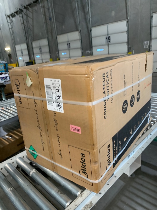 Photo 1 of ***FACTORY SEALED***
Midea MRU03M2ABB Upright Freezer Large Black, 3.0 Cubic Feet