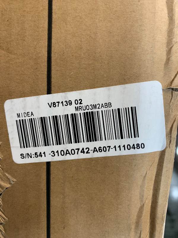 Photo 1 of ***FACTORY SEALED***
Midea MRU03M2ABB Upright Freezer Large Black, 3.0 Cubic Feet