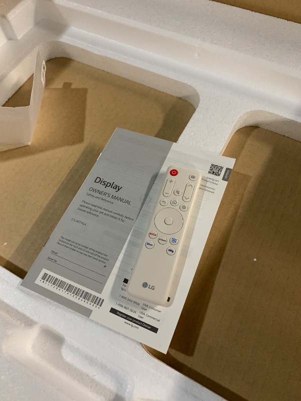 Photo 3 of LG 27-Inch StanbyME 2 with Folio Cover, Portable Touch Screen, Dolby Vision, HDR10, Filmmaker Mode, Built-in Battery, Full Swivel Rotation (27LX6TYGA, 2025)