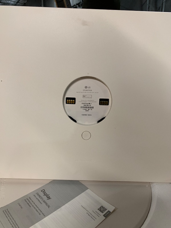 Photo 5 of LG 27-Inch StanbyME 2 with Folio Cover, Portable Touch Screen, Dolby Vision, HDR10, Filmmaker Mode, Built-in Battery, Full Swivel Rotation (27LX6TYGA, 2025)