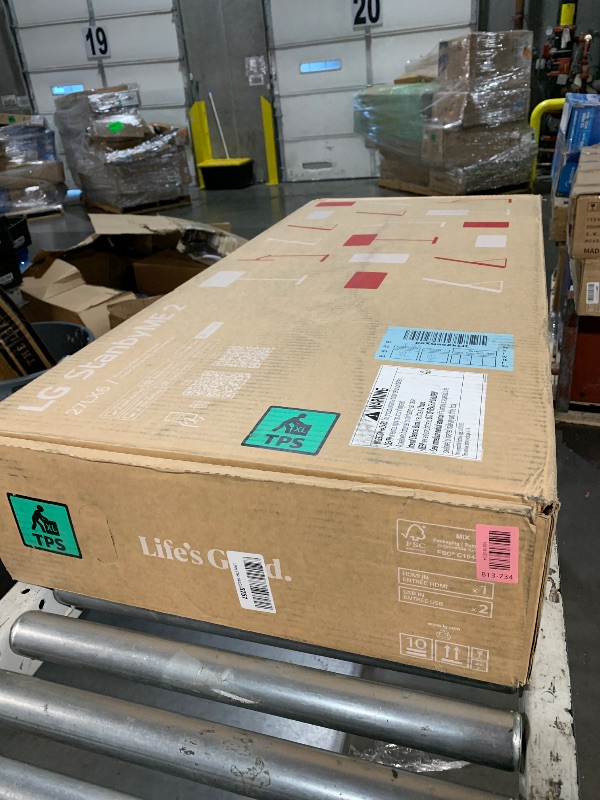 Photo 6 of LG 27-Inch StanbyME 2 with Folio Cover, Portable Touch Screen, Dolby Vision, HDR10, Filmmaker Mode, Built-in Battery, Full Swivel Rotation (27LX6TYGA, 2025)