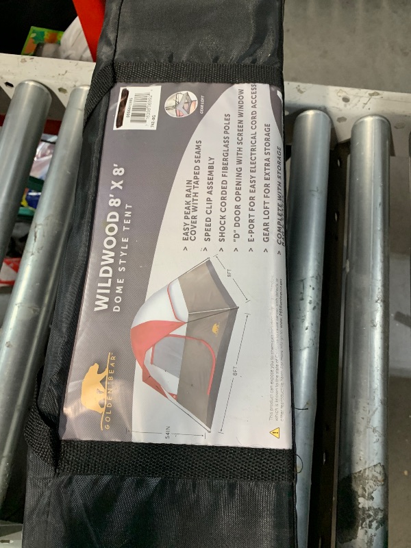 Photo 1 of ***STOCK PHOTO FOR REFERENCE ONLY***
Generic 5-Person Tent Perfect for Backpacking, Hiking, Camping, Sleeping, Hunting and Outdoors - Green