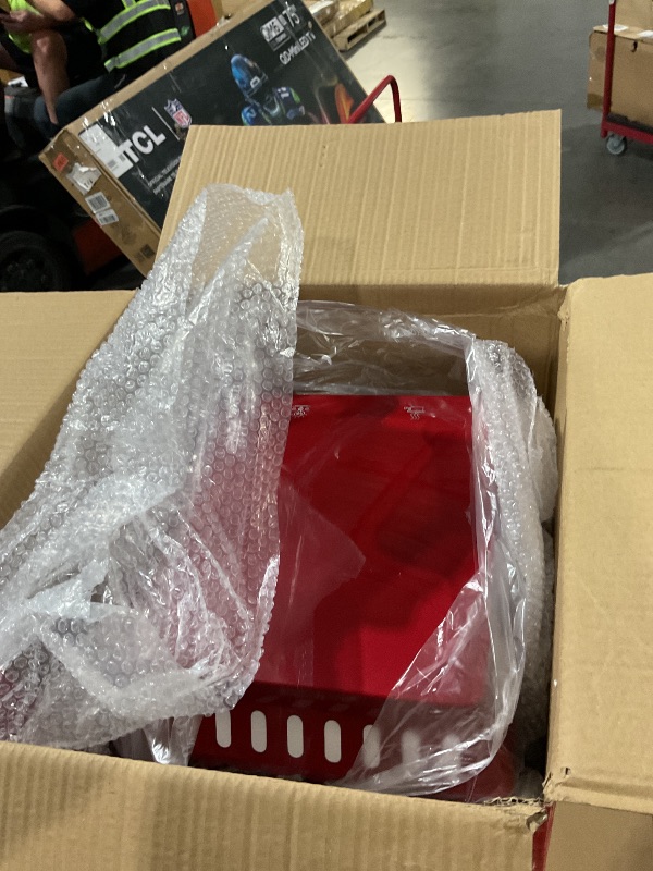 Photo 1 of MISSING PIECES*****PARTS ONLY****
West Bend Popcorn Popper Machine Theater Style on Wheeled Cart with Non-Stick 2.5 Oz Stainless Steel Popcorn Kettle, Storage Shelf, and Popcorn Scoop, 10-Cup, Red