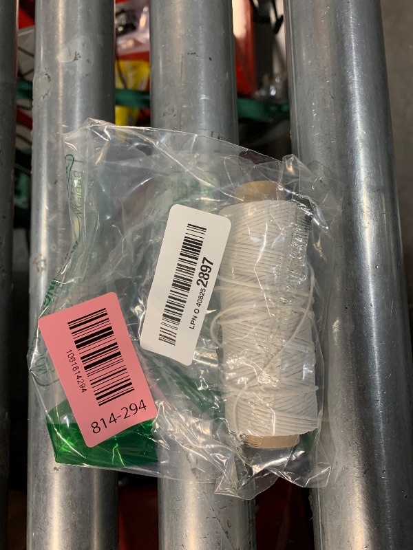 Photo 1 of [Ns ] 100%  String for Jewelry Making, 1mm Hemp Twine for Crafts, 205 Feet Necklace Cord (001 WHITE)