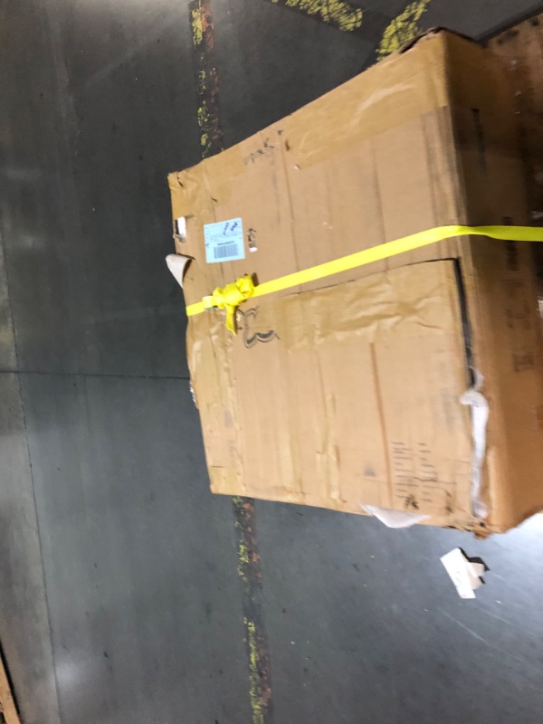 Photo 1 of (truck/trailer pick up only)
JOYMOR 8 in 1 Convertible Crib, Include 2” Mattress, Converts to Bassinet, Mid Crib, Full Size Crib, Daybed,Toddler Bed and Playard (Crib, Washed Natural)