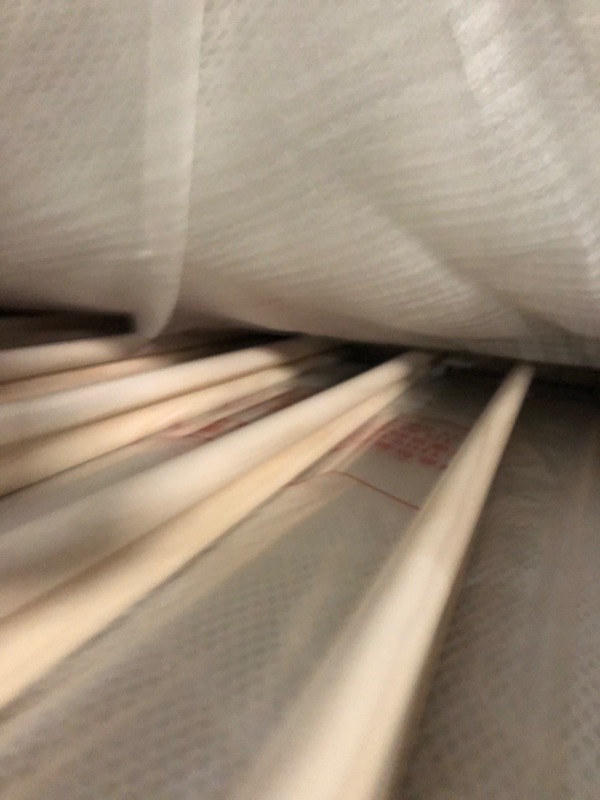 Photo 1 of (truck/trailer pick up only)
JOYMOR 8 in 1 Convertible Crib, Include 2” Mattress, Converts to Bassinet, Mid Crib, Full Size Crib, Daybed,Toddler Bed and Playard (Crib, Washed Natural)