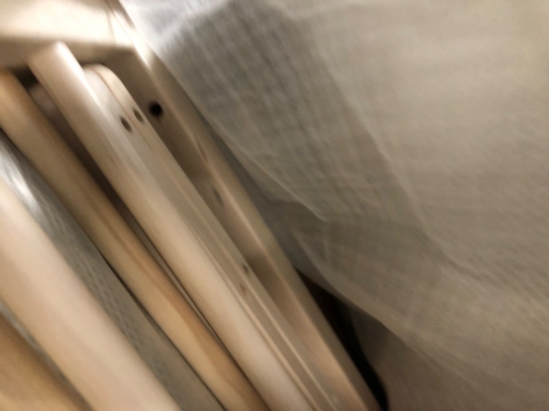 Photo 1 of (truck/trailer pick up only)
JOYMOR 8 in 1 Convertible Crib, Include 2” Mattress, Converts to Bassinet, Mid Crib, Full Size Crib, Daybed,Toddler Bed and Playard (Crib, Washed Natural)