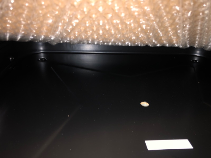 Photo 1 of ******************DOES NOT INCLUDE THE TABLE****************
Garvee Portable Folding Table and Chairs Set with Metal Legs and Thicken Padded Cushion, No Assembly Required, for Events, Dining Room, Living Room, Office, Camping?Black