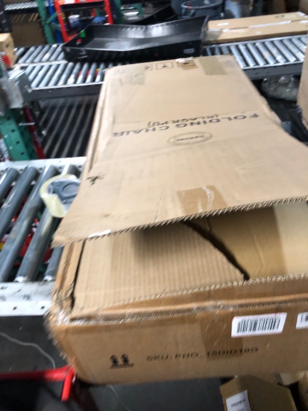 Photo 1 of ******************DOES NOT INCLUDE THE TABLE****************
Garvee Portable Folding Table and Chairs Set with Metal Legs and Thicken Padded Cushion, No Assembly Required, for Events, Dining Room, Living Room, Office, Camping?Black