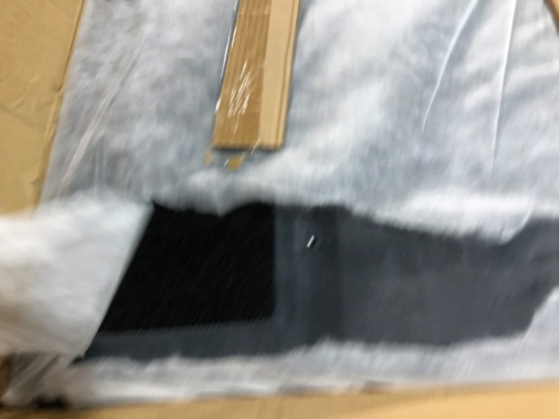 Photo 1 of (truck/ trailer pick up only) (missing 3/3box)

Ball & Cast Convertible Sleeper Sofa Bed,61.4" Upholstered Sleeper Sofa with Two Throw Pillows and Dual USB Charging Port,Adjustable Backrest,Pull Out Sofa Bed Couches,Charcoal Grey