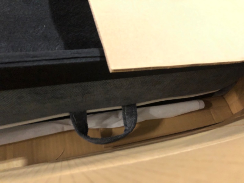 Photo 1 of (truck/ trailer pick up only) (missing 3/3box)

Ball & Cast Convertible Sleeper Sofa Bed,61.4" Upholstered Sleeper Sofa with Two Throw Pillows and Dual USB Charging Port,Adjustable Backrest,Pull Out Sofa Bed Couches,Charcoal Grey